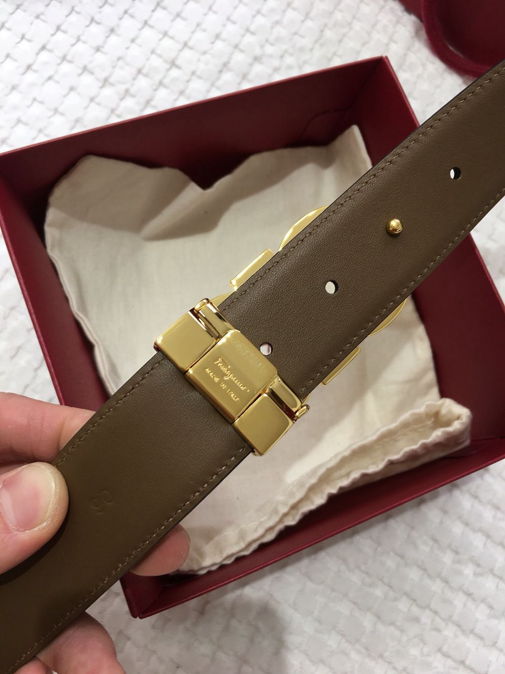 Ferragamo BELTS 35mm